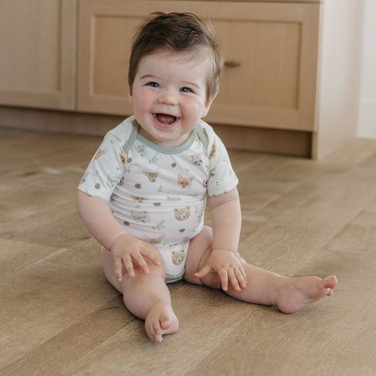 Short Sleeve Bodysuit - Wilder
