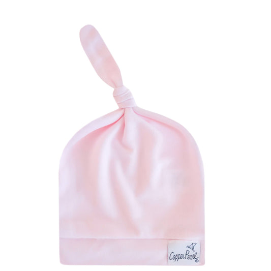 Top Knot Hat - Blossom
