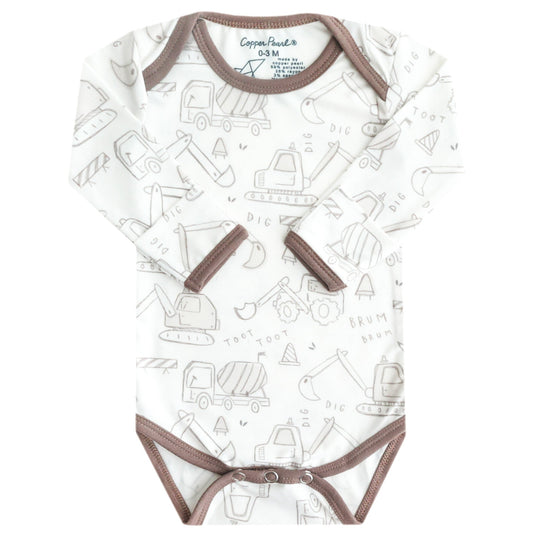 Long Sleeve Bodysuit - Gage