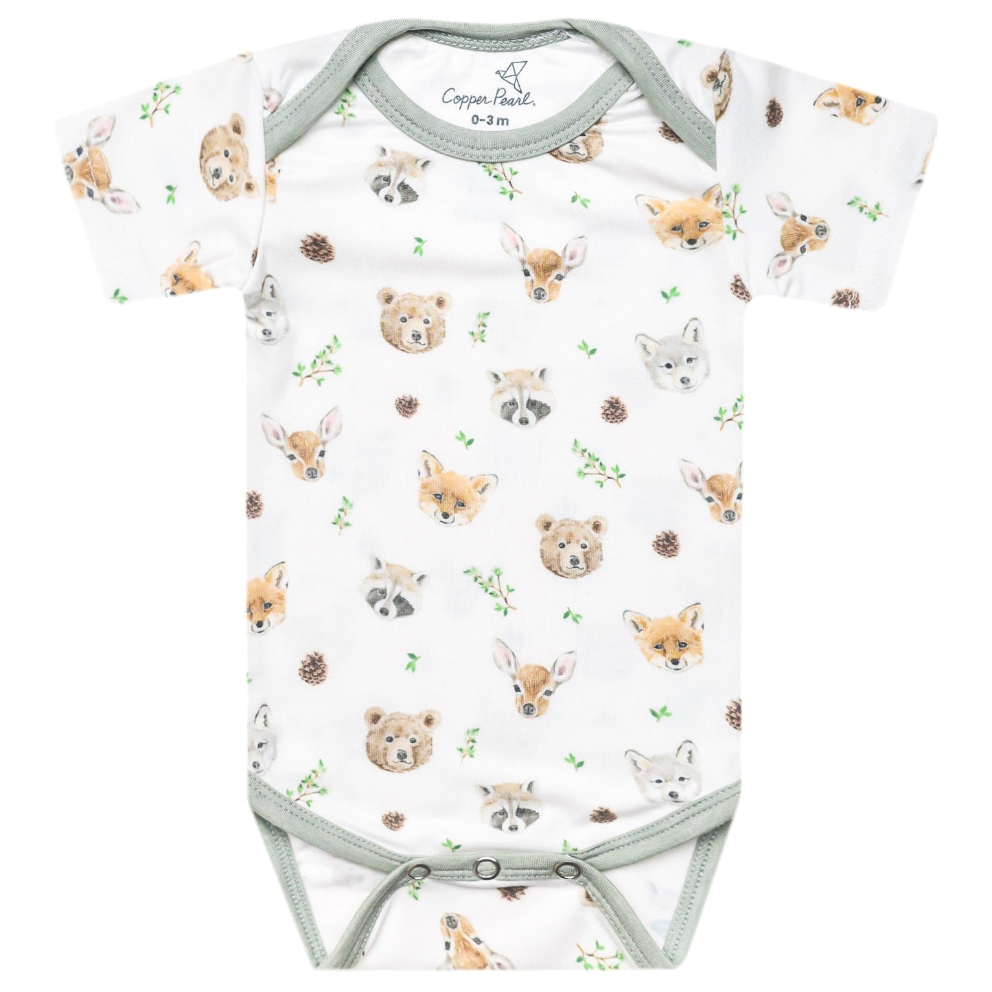 Short Sleeve Bodysuit - Wilder